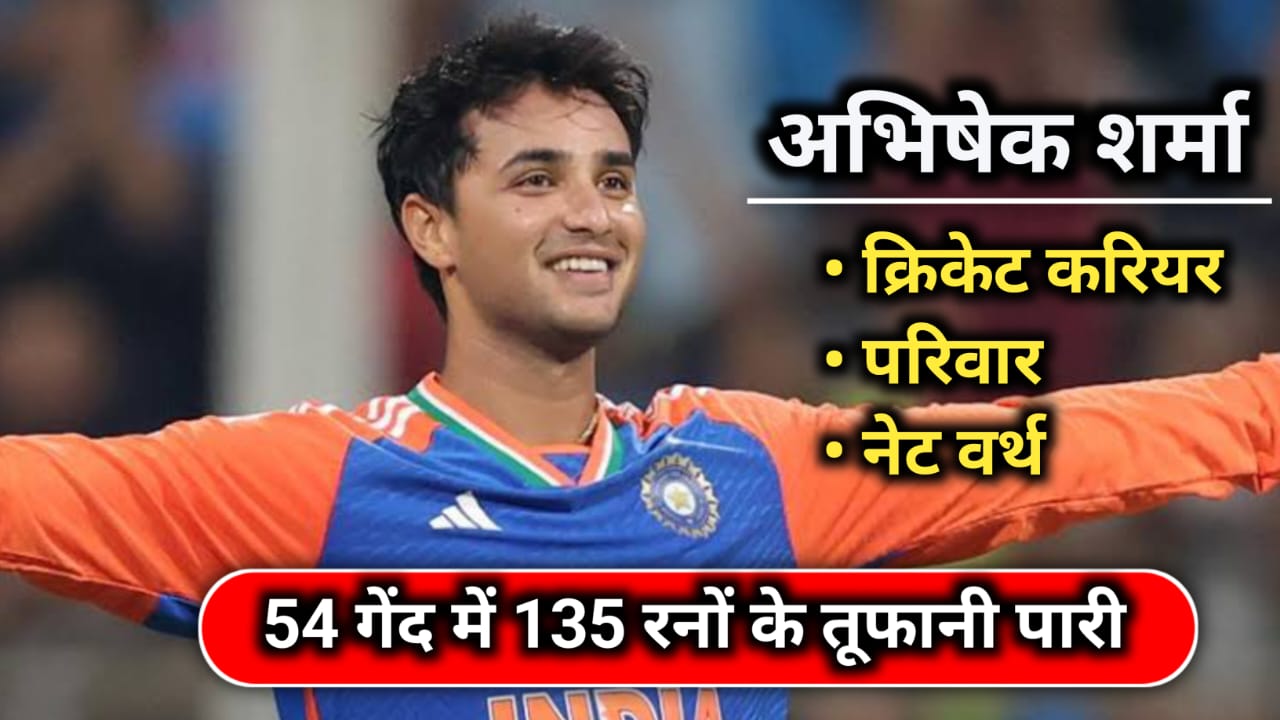 abhishek sharma